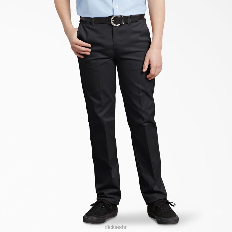 flex uske hlače djeca Dickies crna (bk) 6BPL62667 odjeća