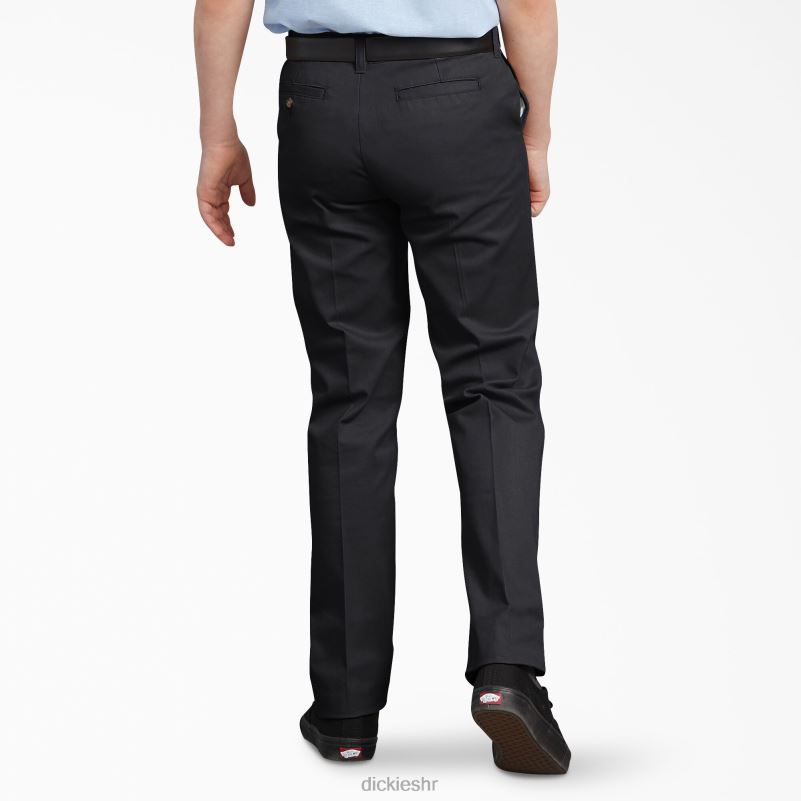 flex uske hlače djeca Dickies crna (bk) 6BPL62667 odjeća