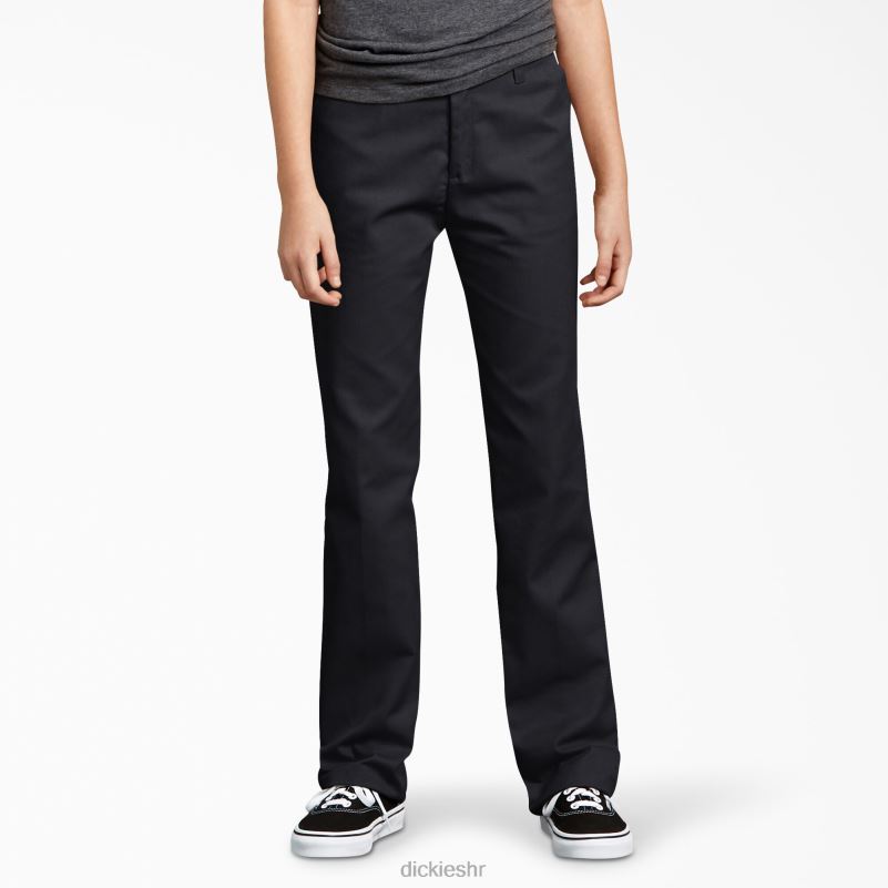 flex uske hlače djeca Dickies crna (bk) 6BPL62709 odjeća