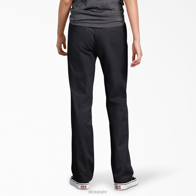 flex uske hlače djeca Dickies crna (bk) 6BPL62709 odjeća
