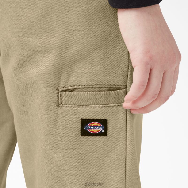flex uske hlače djeca Dickies kaki (kh) 6BPL62651 odjeća