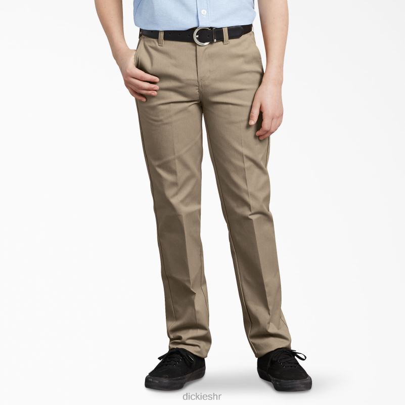 flex uske hlače djeca Dickies pustinjski pijesak (ds) 6BPL62669 odjeća