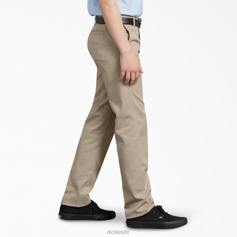 flex uske hlače djeca Dickies pustinjski pijesak (ds) 6BPL62669 odjeća