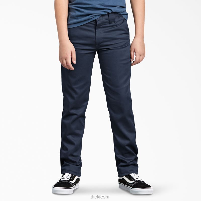 flex uske hlače djeca Dickies tamnoplava (dn) 6BPL62650 odjeća