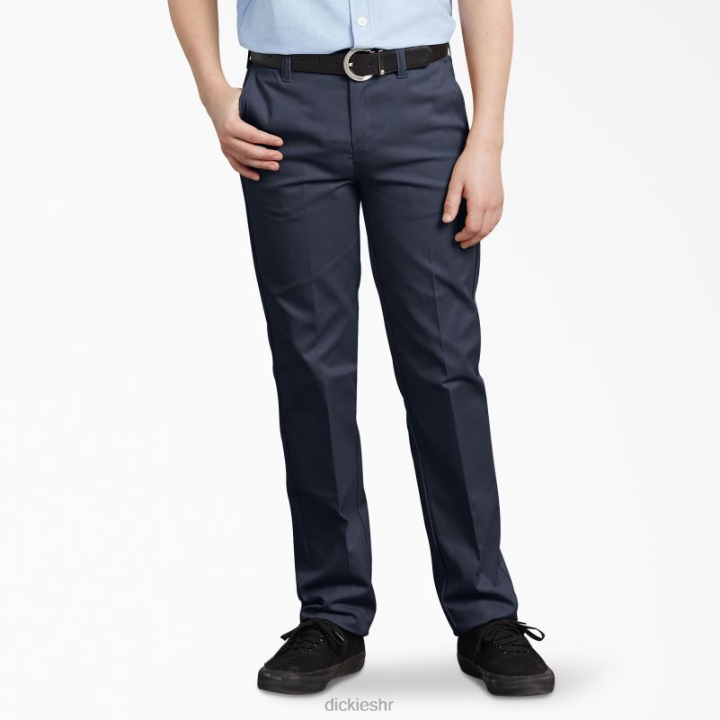 flex uske hlače djeca Dickies tamnoplava (dn) 6BPL62668 odjeća