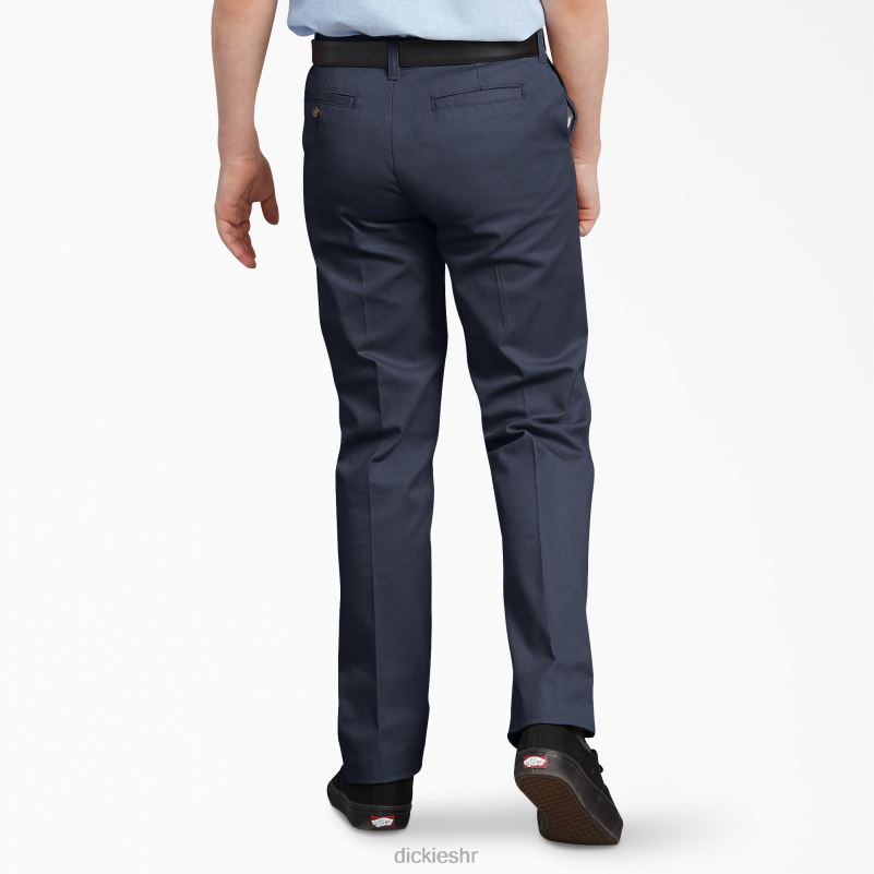 flex uske hlače djeca Dickies tamnoplava (dn) 6BPL62668 odjeća