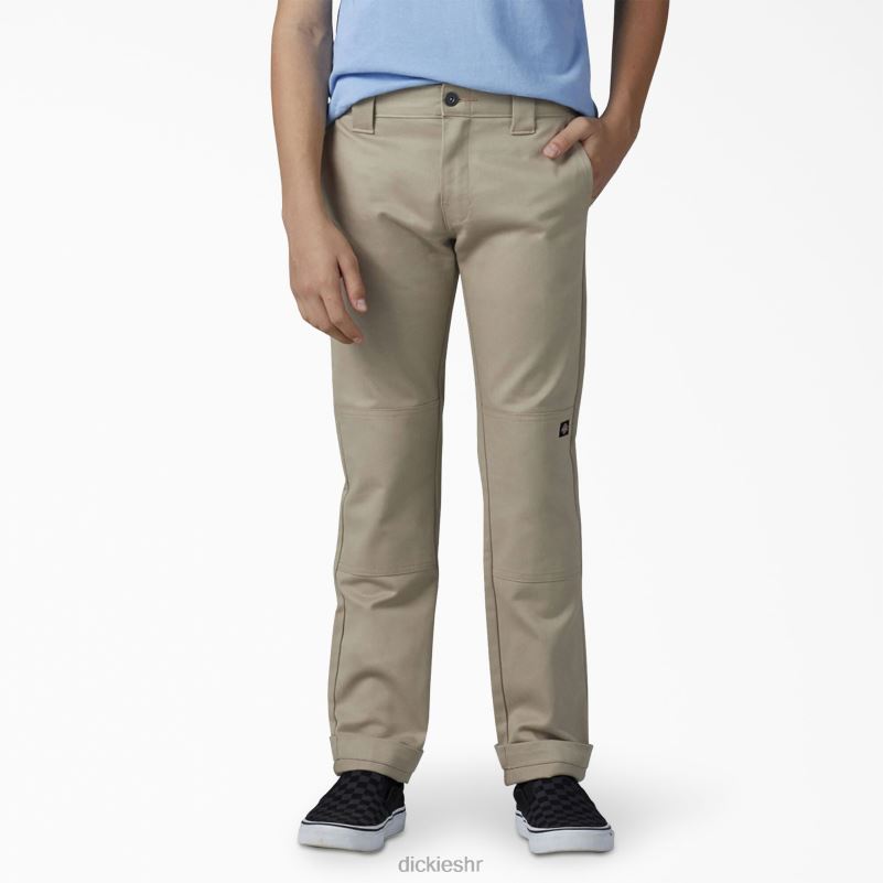 flex uske hlače do dva koljena djeca Dickies pustinjski pijesak (ds) 6BPL62662 odjeća