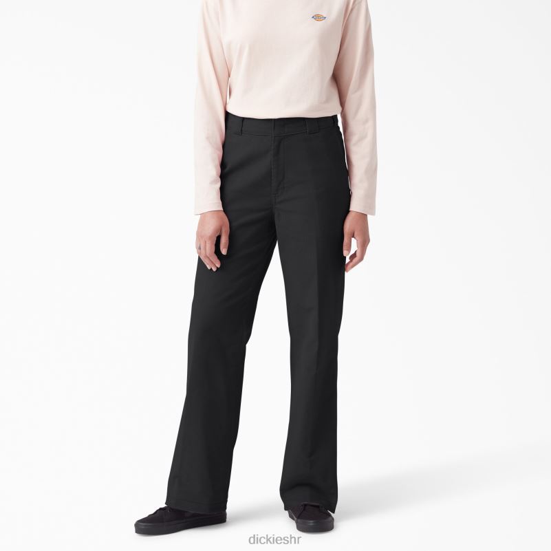 halleville hlače od samta žene Dickies redovito 6BPL61910 odjeća