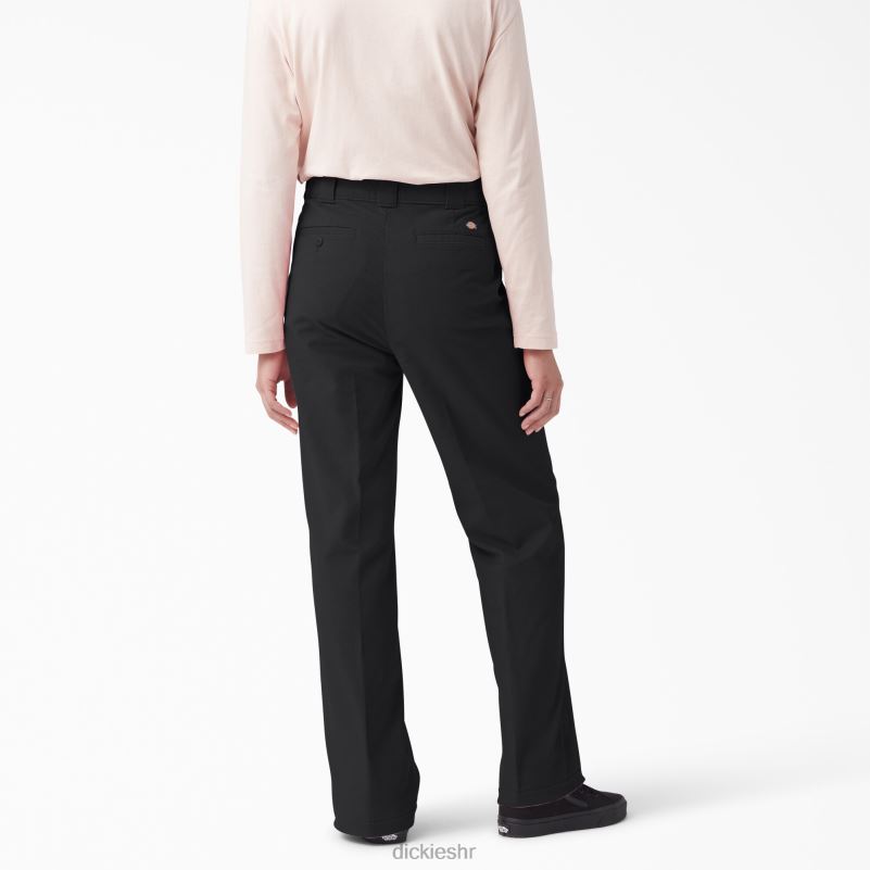 halleville hlače od samta žene Dickies redovito 6BPL61910 odjeća