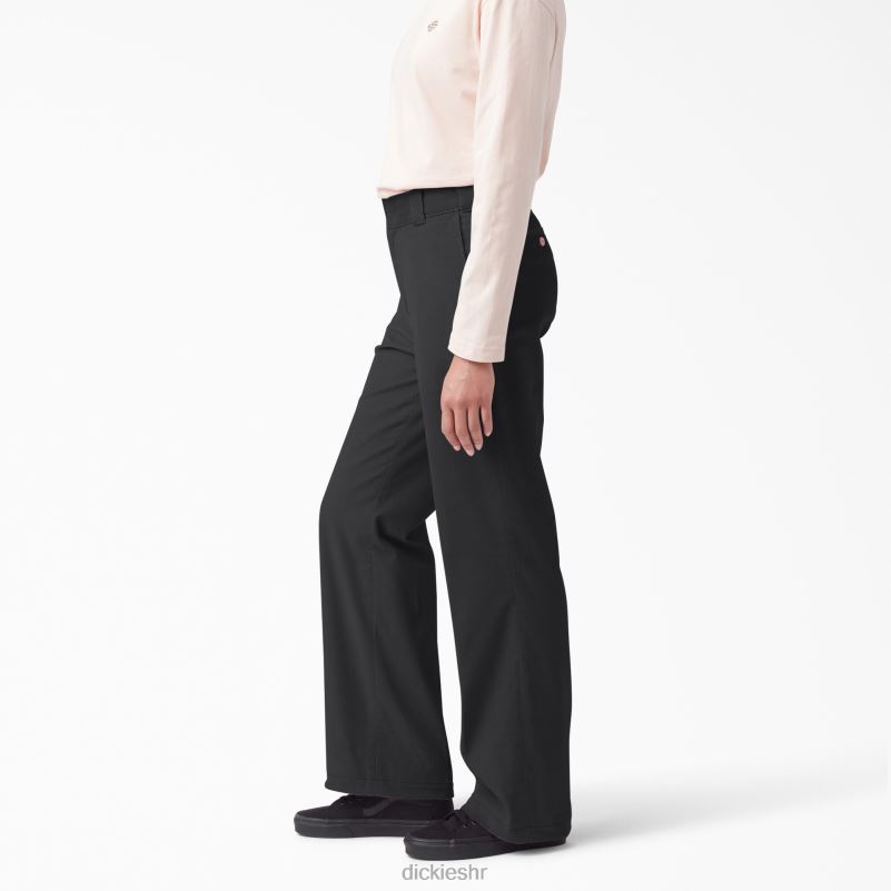halleville hlače od samta žene Dickies redovito 6BPL61910 odjeća