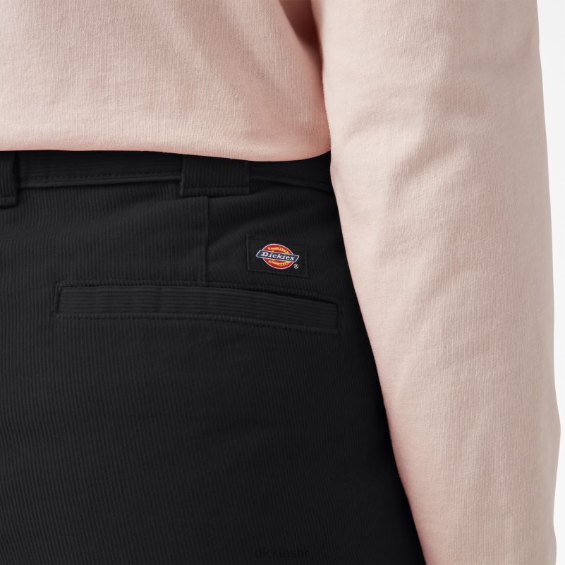 halleville hlače od samta žene Dickies redovito 6BPL61910 odjeća