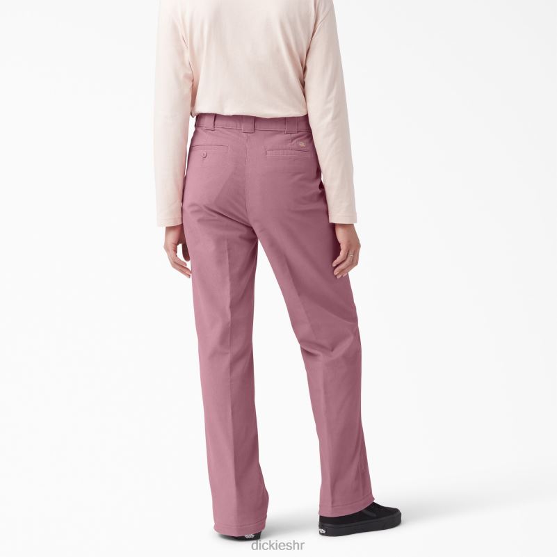 halleville hlače od samta žene Dickies redovito 6BPL61911 odjeća