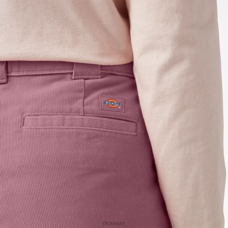 halleville hlače od samta žene Dickies redovito 6BPL61911 odjeća