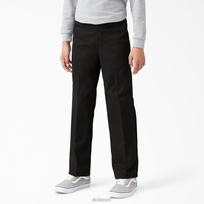 hlače klasičnog kroja djeca Dickies crna (bk) 6BPL62655 odjeća