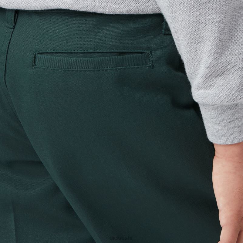 hlače klasičnog kroja djeca Dickies lovačko zeleno (gh) 6BPL62659 odjeća