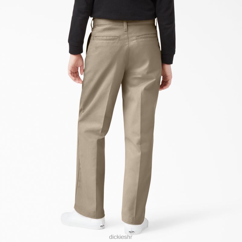 hlače klasičnog kroja djeca Dickies pustinjski pijesak (ds) 6BPL62658 odjeća