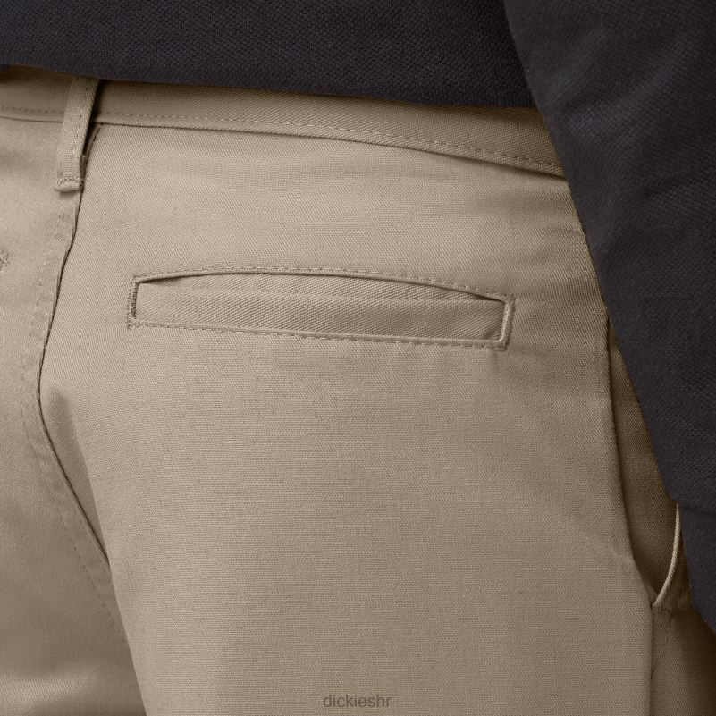 hlače klasičnog kroja djeca Dickies pustinjski pijesak (ds) 6BPL62658 odjeća