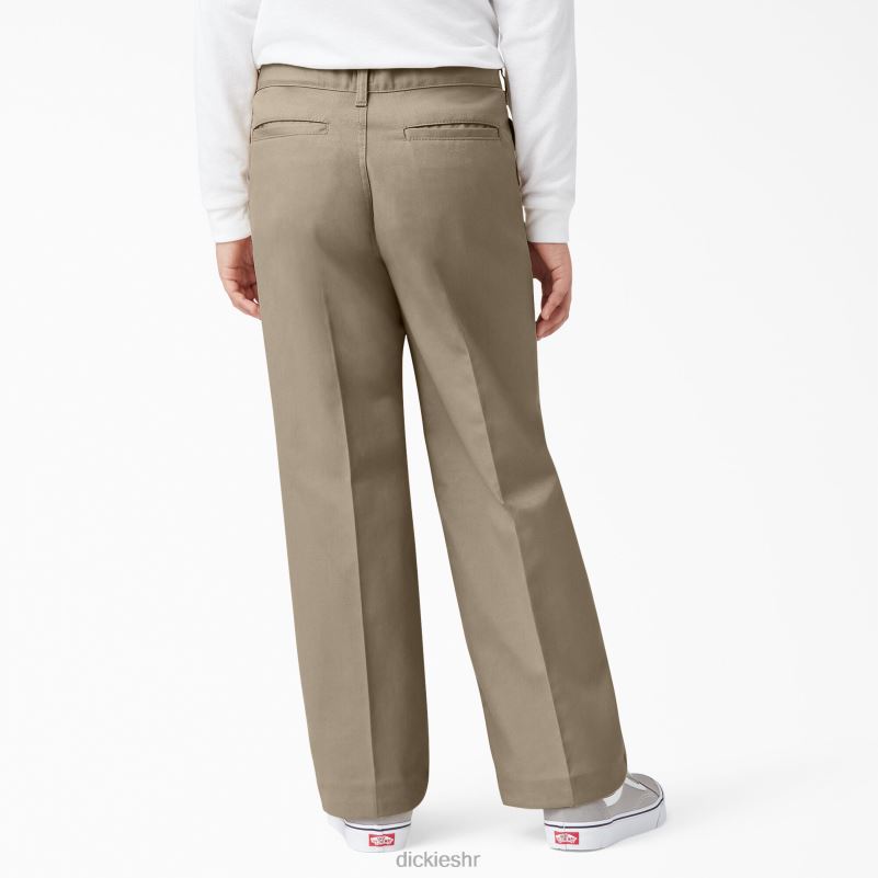 hlače klasičnog kroja djeca Dickies pustinjski pijesak (ds) 6BPL62688 odjeća