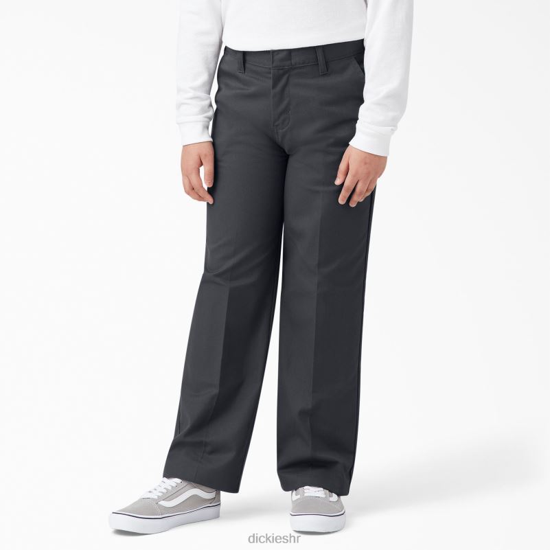 hlače klasičnog kroja djeca Dickies ugljen siva (ch) 6BPL62686 odjeća