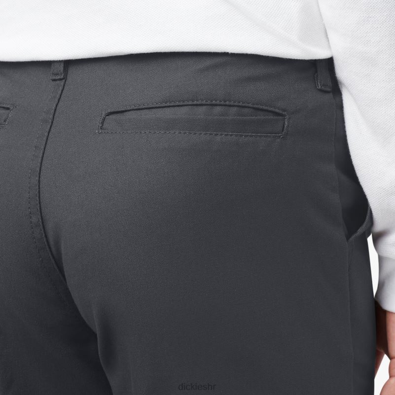 hlače klasičnog kroja djeca Dickies ugljen siva (ch) 6BPL62686 odjeća