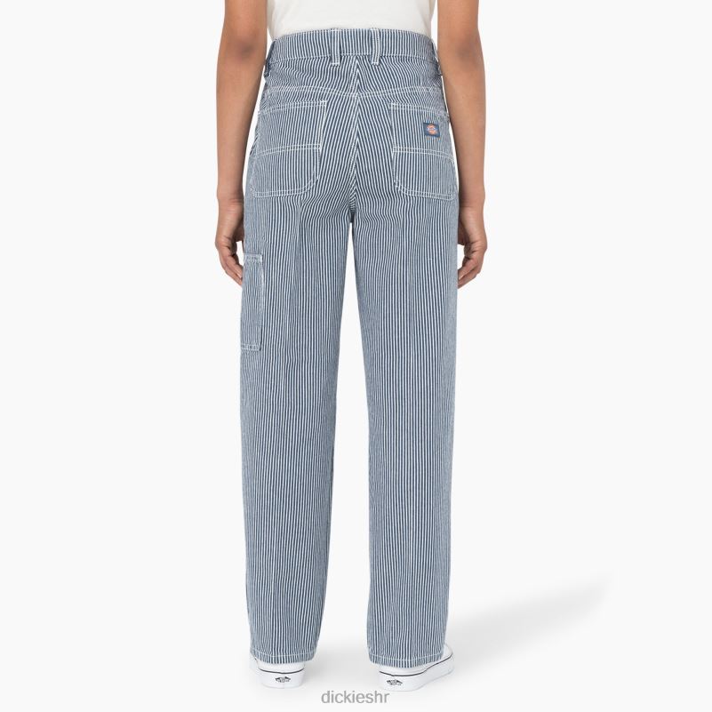 hlače na hickory pruge žene Dickies redovito 6BPL61778 odjeća