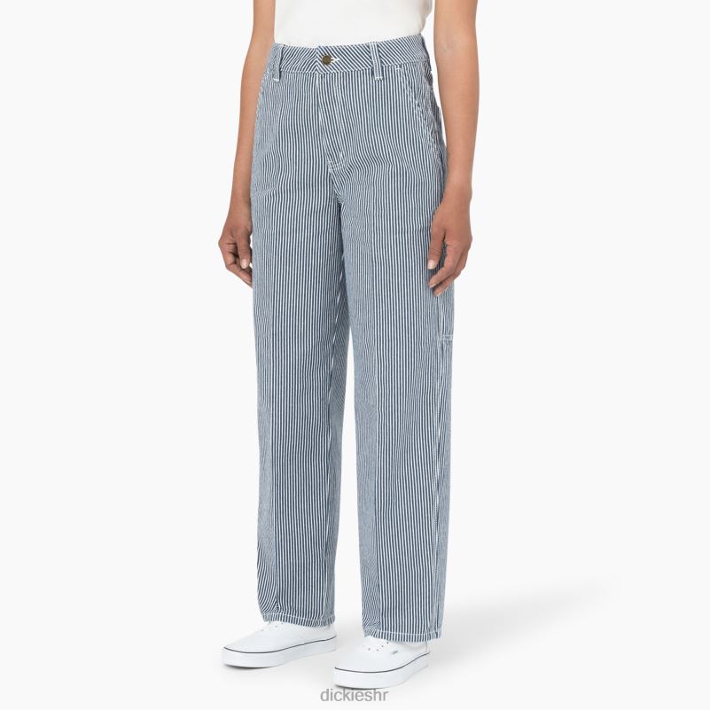 hlače na hickory pruge žene Dickies redovito 6BPL61778 odjeća