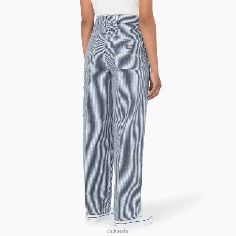 hlače na hickory pruge žene Dickies redovito 6BPL61778 odjeća