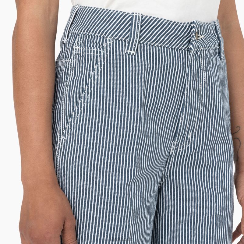 hlače na hickory pruge žene Dickies redovito 6BPL61778 odjeća