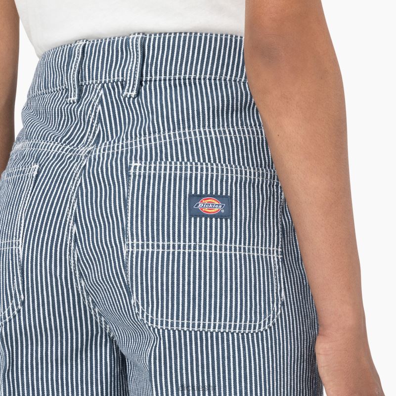 hlače na hickory pruge žene Dickies redovito 6BPL61778 odjeća