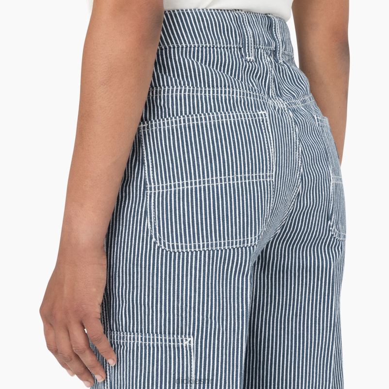 hlače na hickory pruge žene Dickies redovito 6BPL61778 odjeća