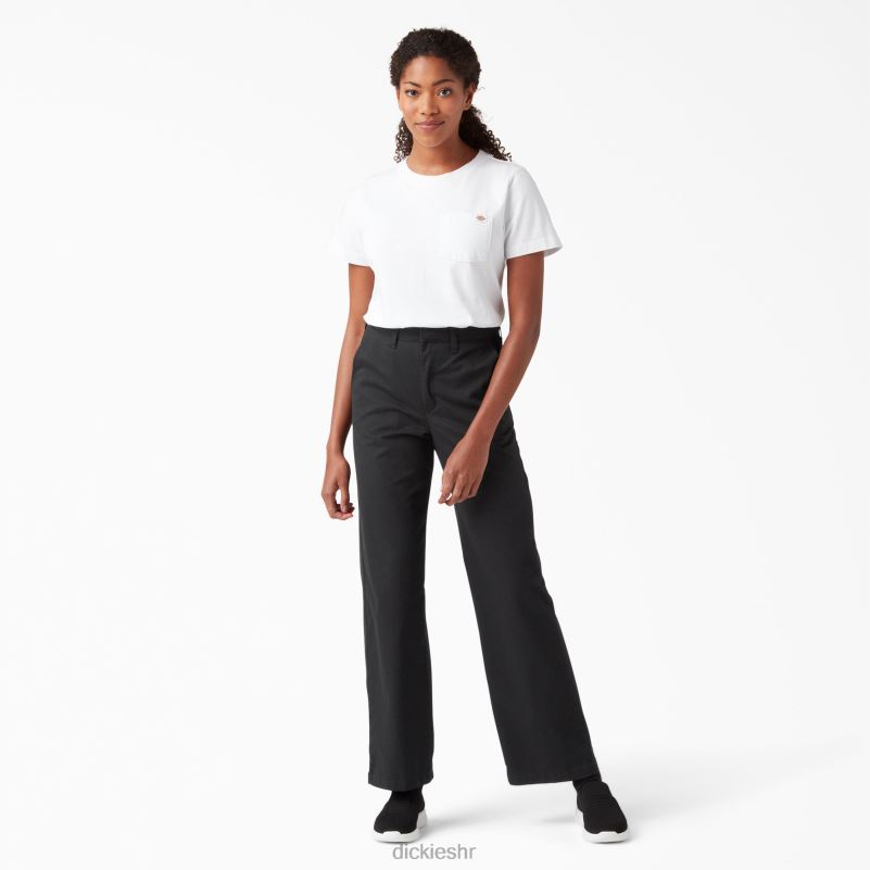 široke keper hlače visokog rasta žene Dickies redovito 6BPL61842 odjeća