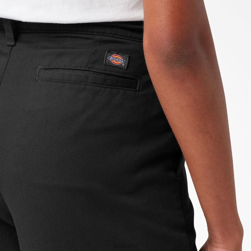široke keper hlače visokog rasta žene Dickies redovito 6BPL61842 odjeća