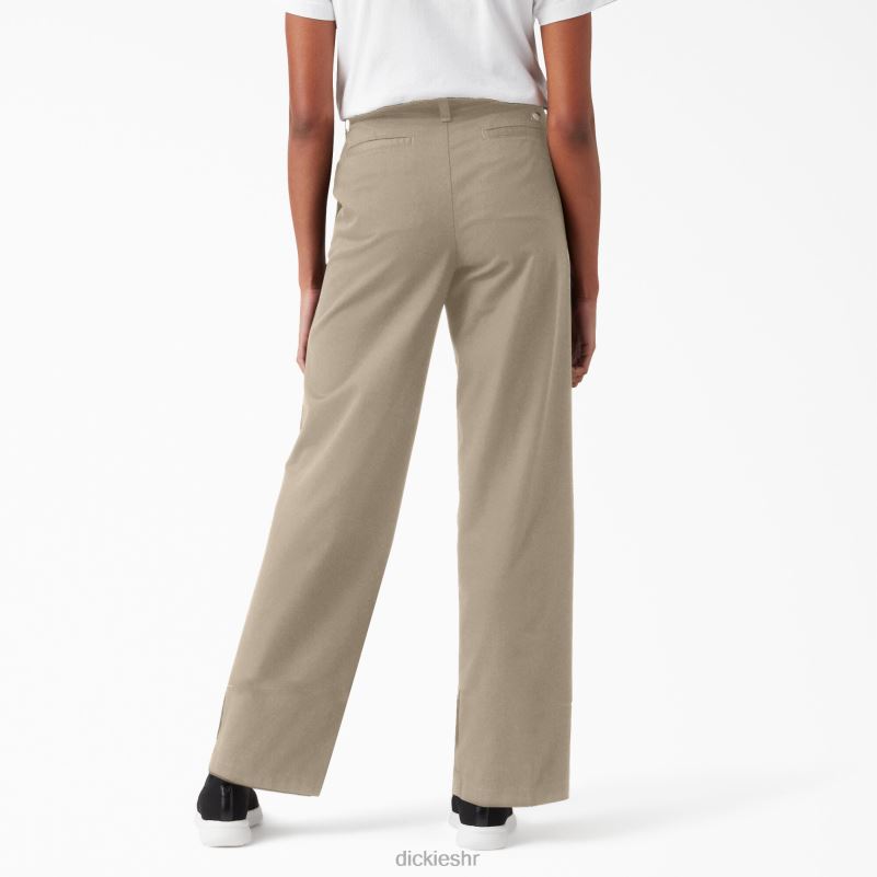 široke keper hlače visokog rasta žene Dickies redovito 6BPL61844 odjeća