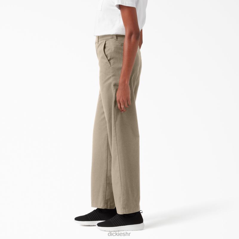 široke keper hlače visokog rasta žene Dickies redovito 6BPL61844 odjeća