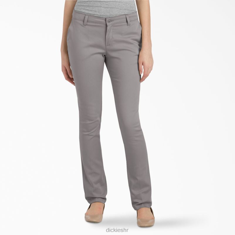 juniorske klasične hlače djeca Dickies srebro (sv) 6BPL62715 odjeća