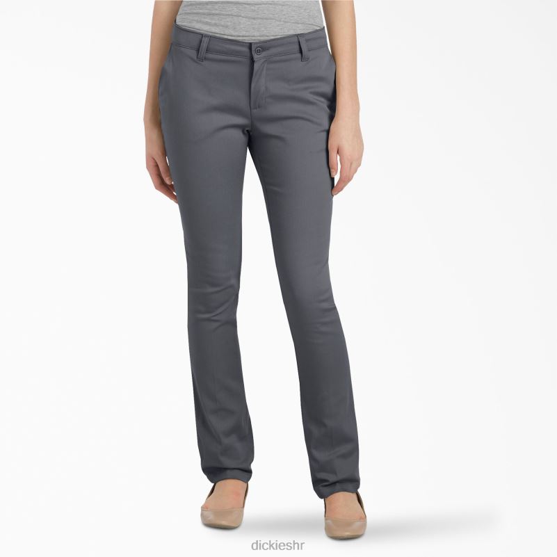juniorske klasične hlače djeca Dickies ugljen siva (ch) 6BPL62714 odjeća