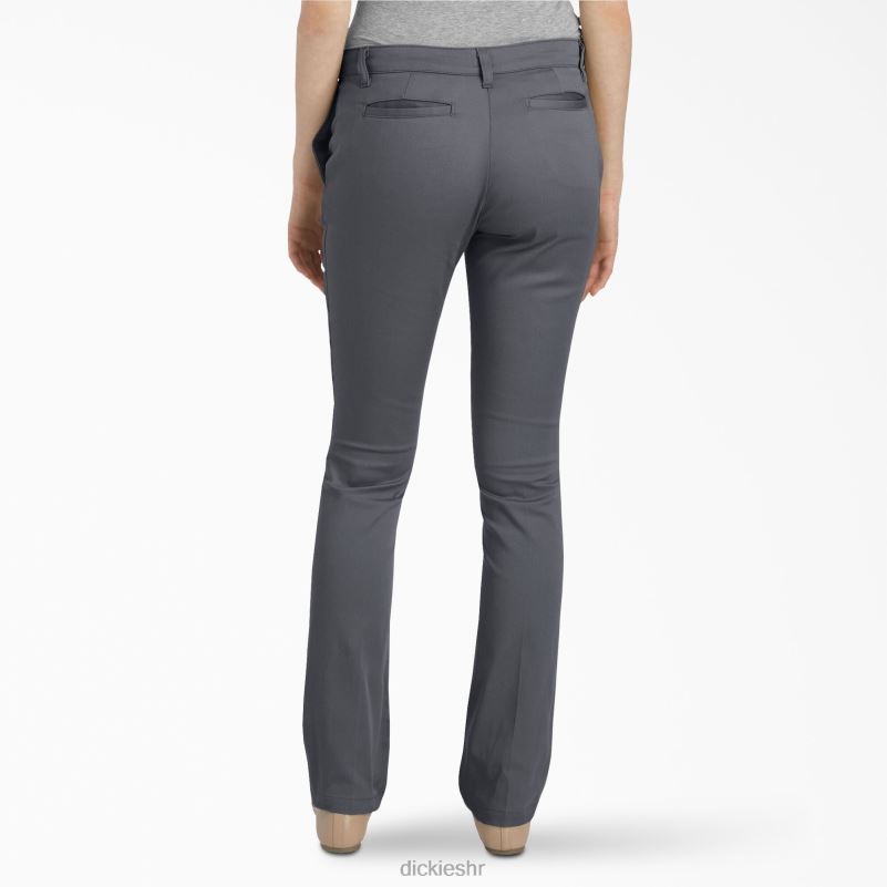 juniorske klasične hlače djeca Dickies ugljen siva (ch) 6BPL62714 odjeća