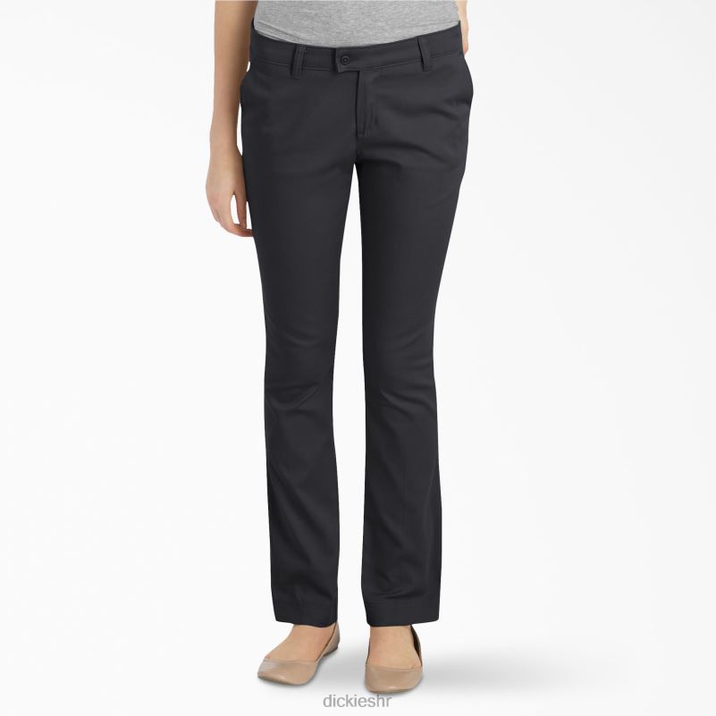 juniorske uske hlače djeca Dickies crna (bk) 6BPL61812 odjeća