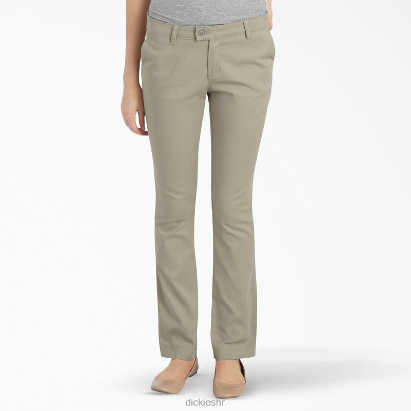 juniorske uske hlače djeca Dickies pustinjski pijesak (ds) 6BPL61814 odjeća