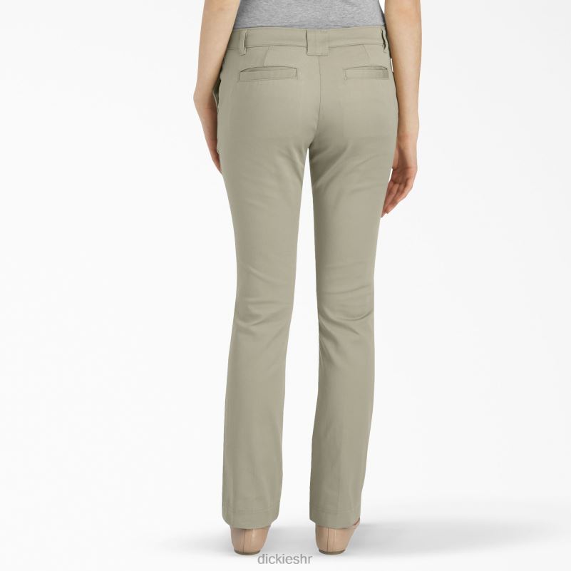 juniorske uske hlače djeca Dickies pustinjski pijesak (ds) 6BPL61814 odjeća