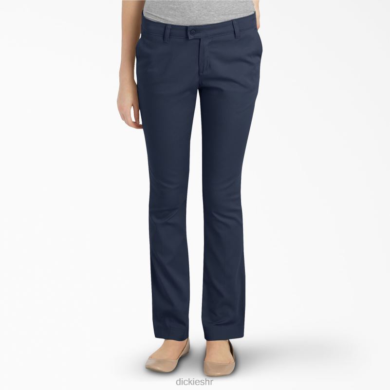 juniorske uske hlače djeca Dickies tamnoplava (dn) 6BPL61813 odjeća
