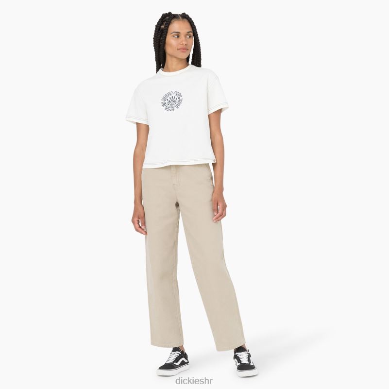 patke platnene hlače žene Dickies redovito 6BPL61763 odjeća