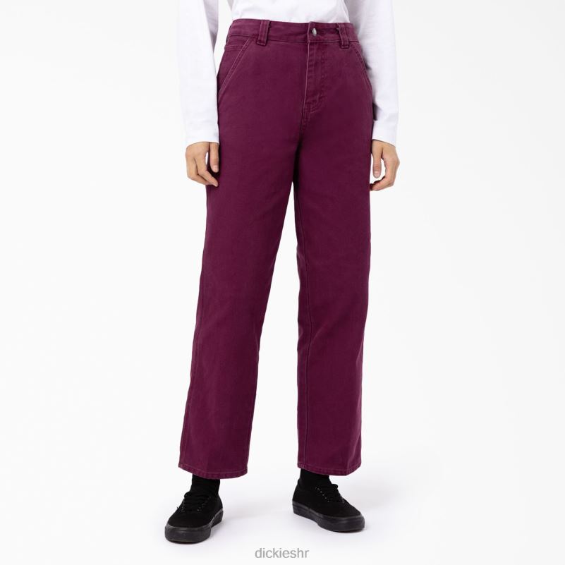 patke platnene hlače žene Dickies redovito 6BPL61765 odjeća