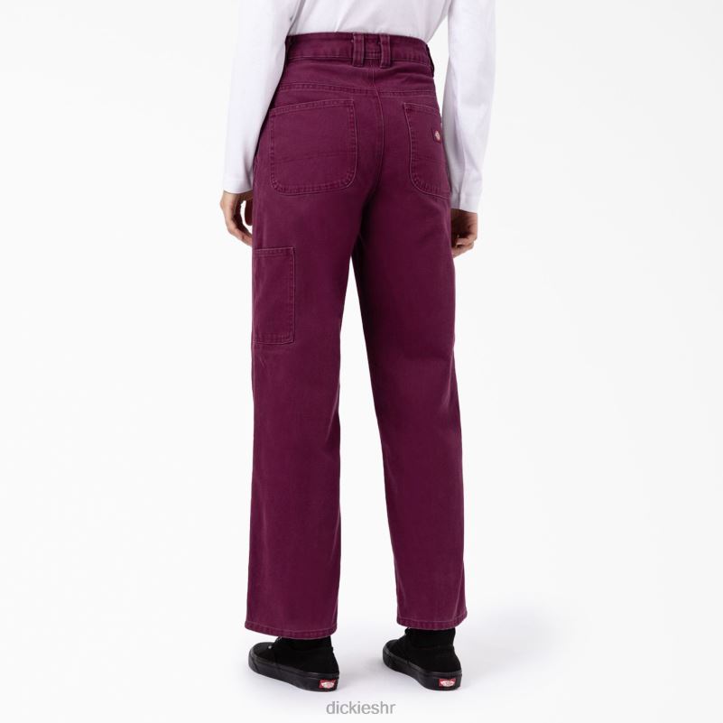 patke platnene hlače žene Dickies redovito 6BPL61765 odjeća