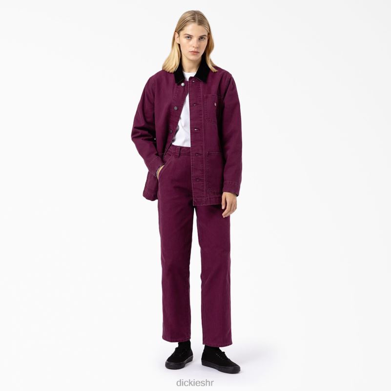 patke platnene hlače žene Dickies redovito 6BPL61765 odjeća
