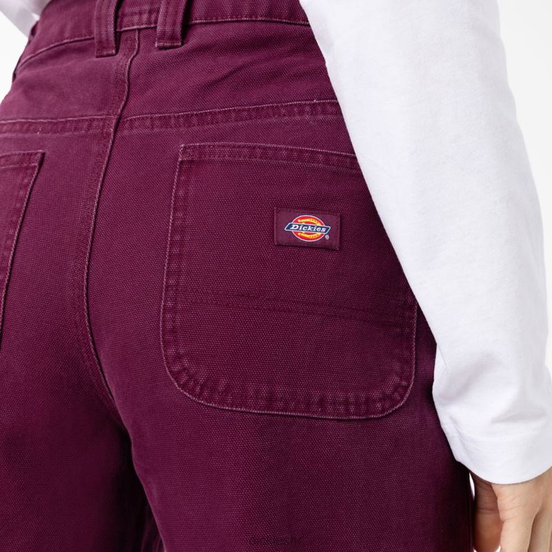 patke platnene hlače žene Dickies redovito 6BPL61765 odjeća