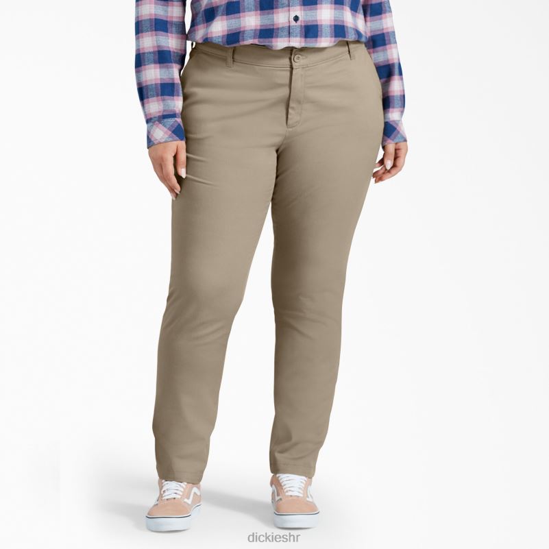 plus pripijene uske hlače žene Dickies redovito 6BPL61832 odjeća