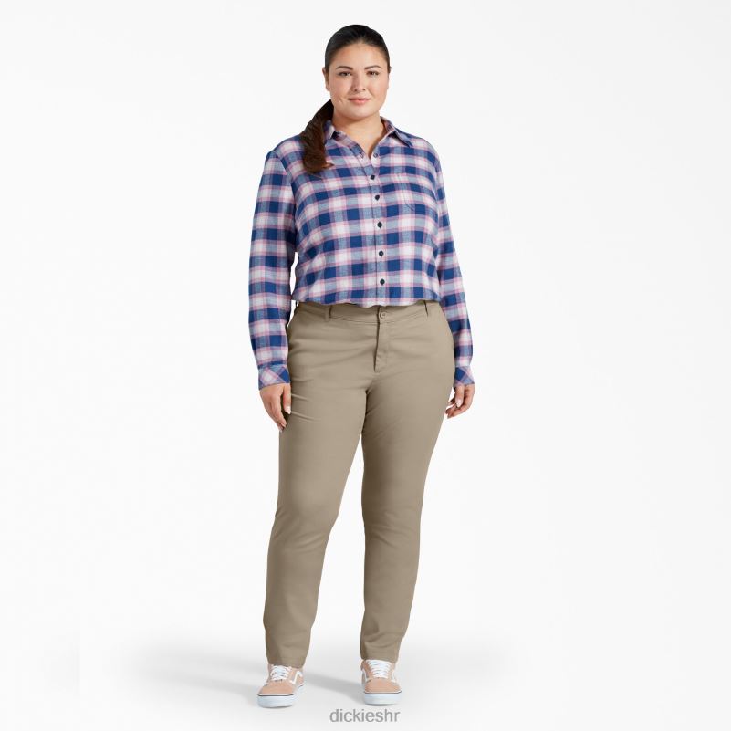 plus pripijene uske hlače žene Dickies redovito 6BPL61832 odjeća