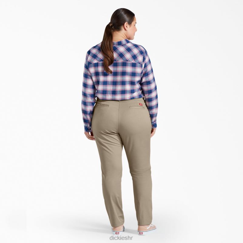 plus pripijene uske hlače žene Dickies redovito 6BPL61832 odjeća