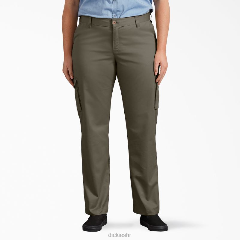 plus rastezljive cargo hlače opuštenog kroja žene Dickies redovito 6BPL61909 odjeća